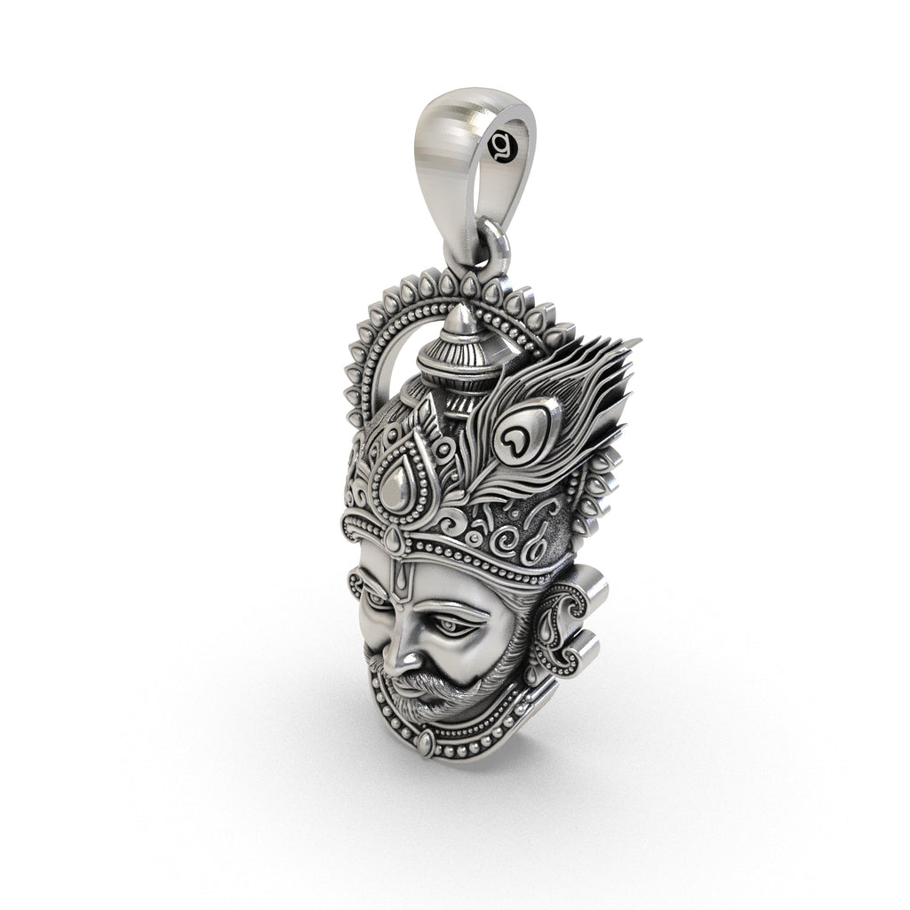 Premium Khatu Shyam pendant for devotees