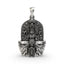 925 Silver Shri Marikamba pendant front view