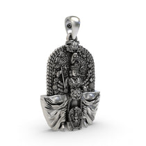 Handcrafted 925 silver Marikamba Amman pendant