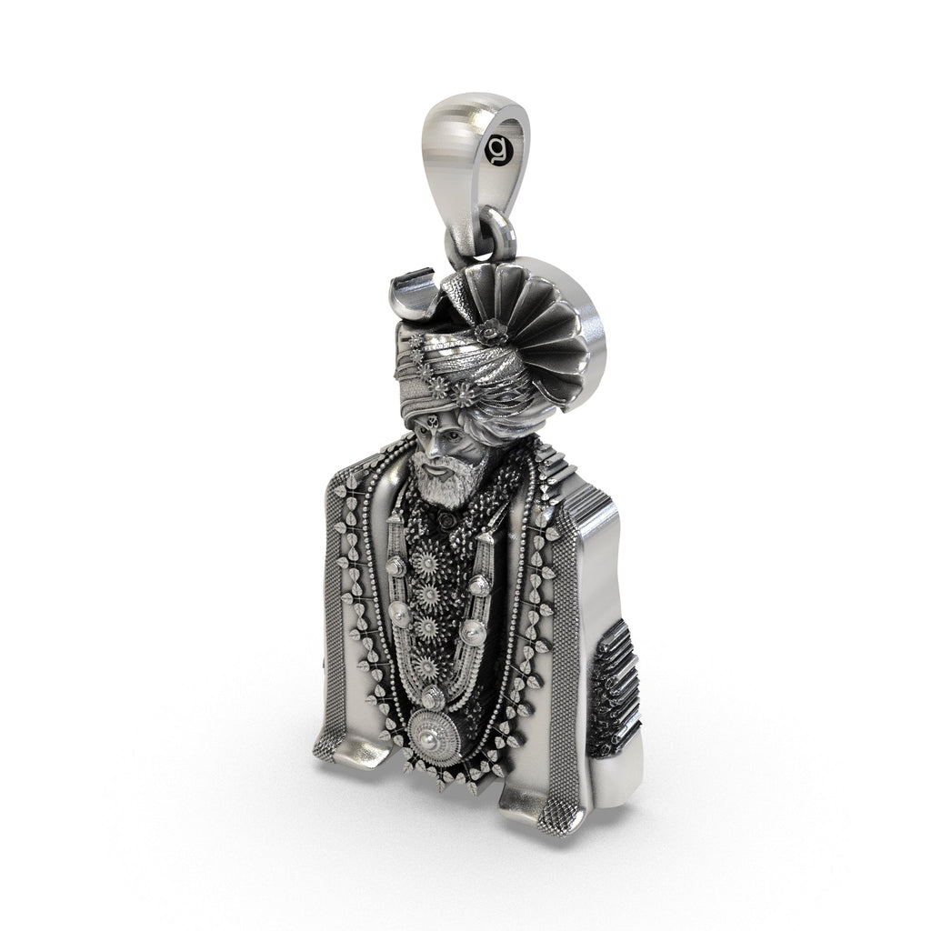 Shankar Maharaj pendant premium devotional jewelry