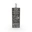 925 silver Seven Forms of Krishna pendant featuring sacred divine eyes and antique oxidized details