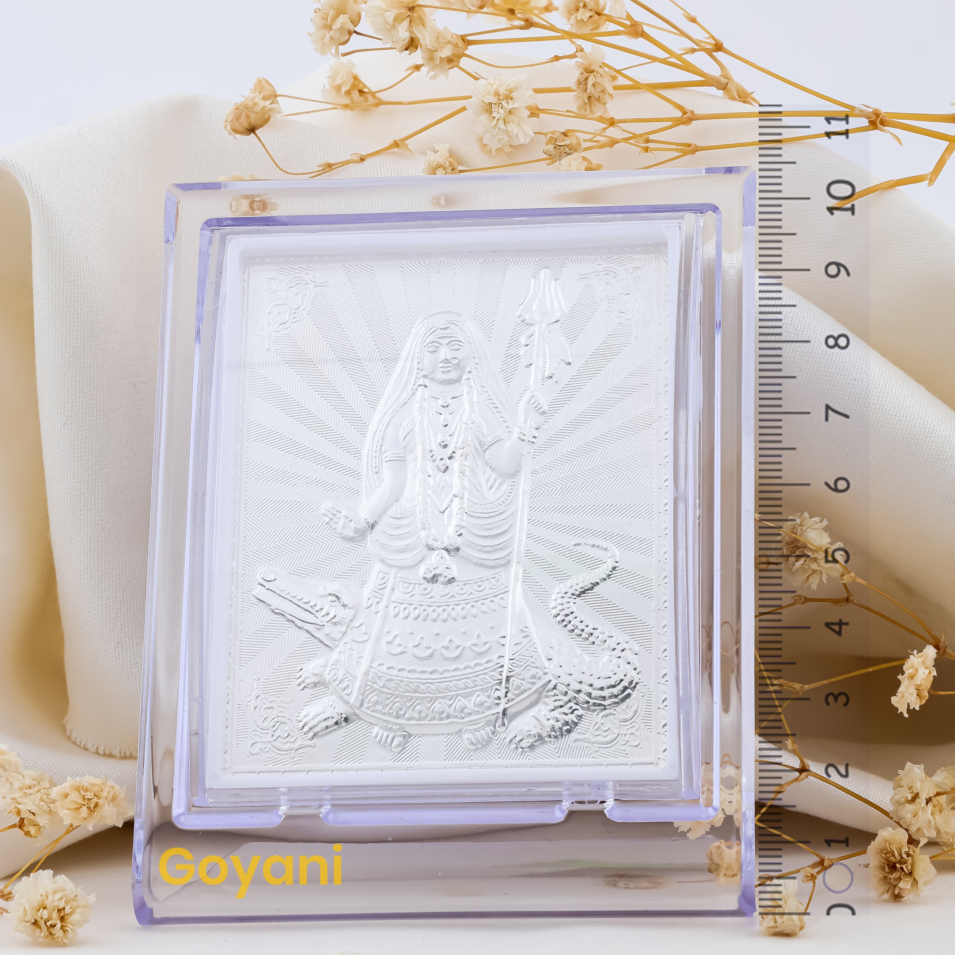 999 Silver Khodiyar Maa Stand Secondary image