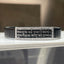 A 925 silver Hanuman Chalisa bracelet for men with a black kada strap, displayed on a neutral background.