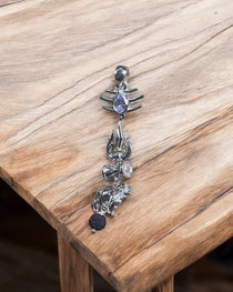 The complete 925 silver Shiva pendant, a powerful spiritual jewelry piece for devotees of Mahakal.