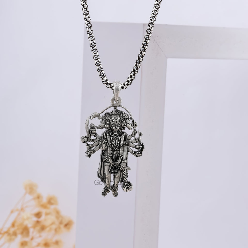 hanumanji pendant with chain 
