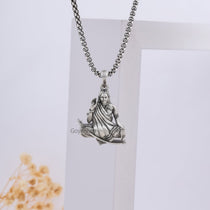 Premium Mogal Maa pendant in 925 silver