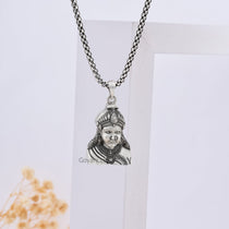 Premium Chehar Maa pendant for temple wear