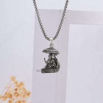 925 Silver Vahanvati Sikotar Mata Pendant
