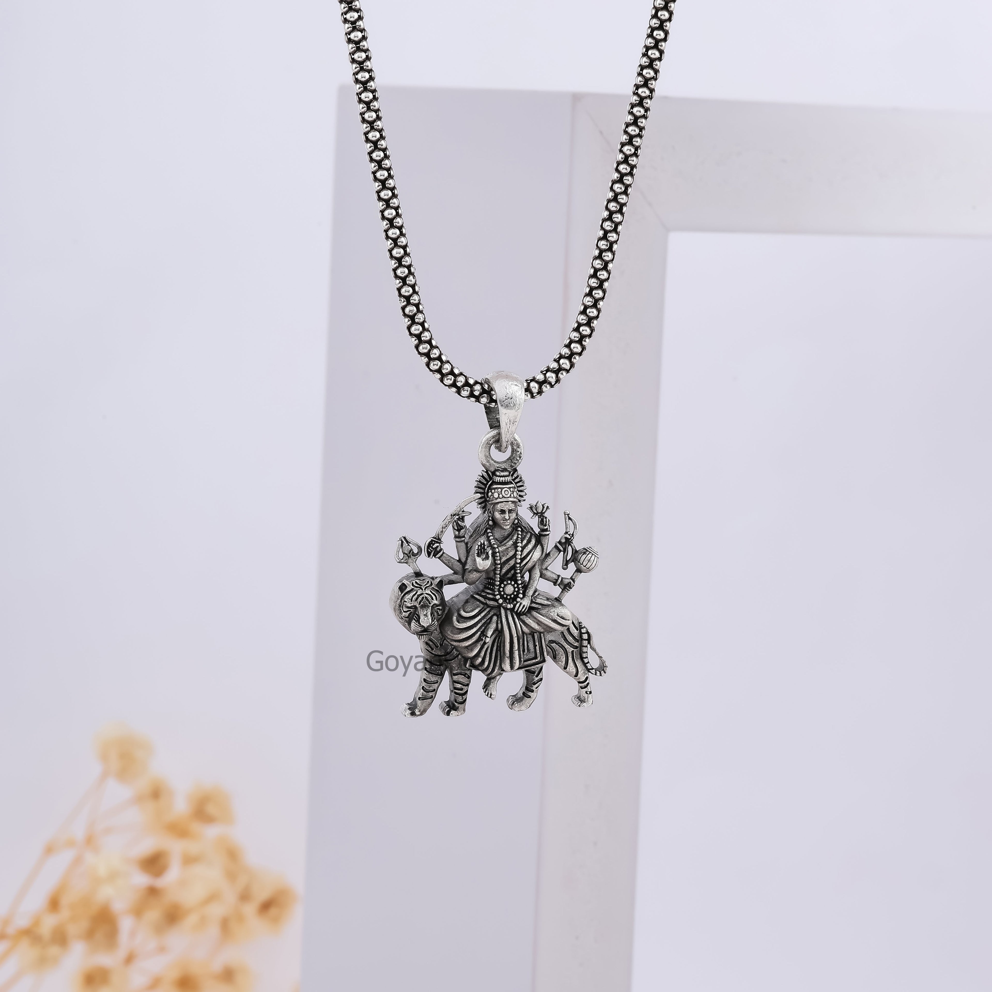 Premium Mataji pendant for temple wear