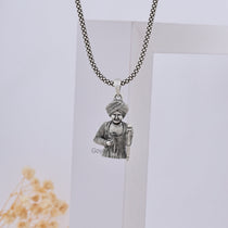 Jalaram Bapa spiritual pendant craftsmanship