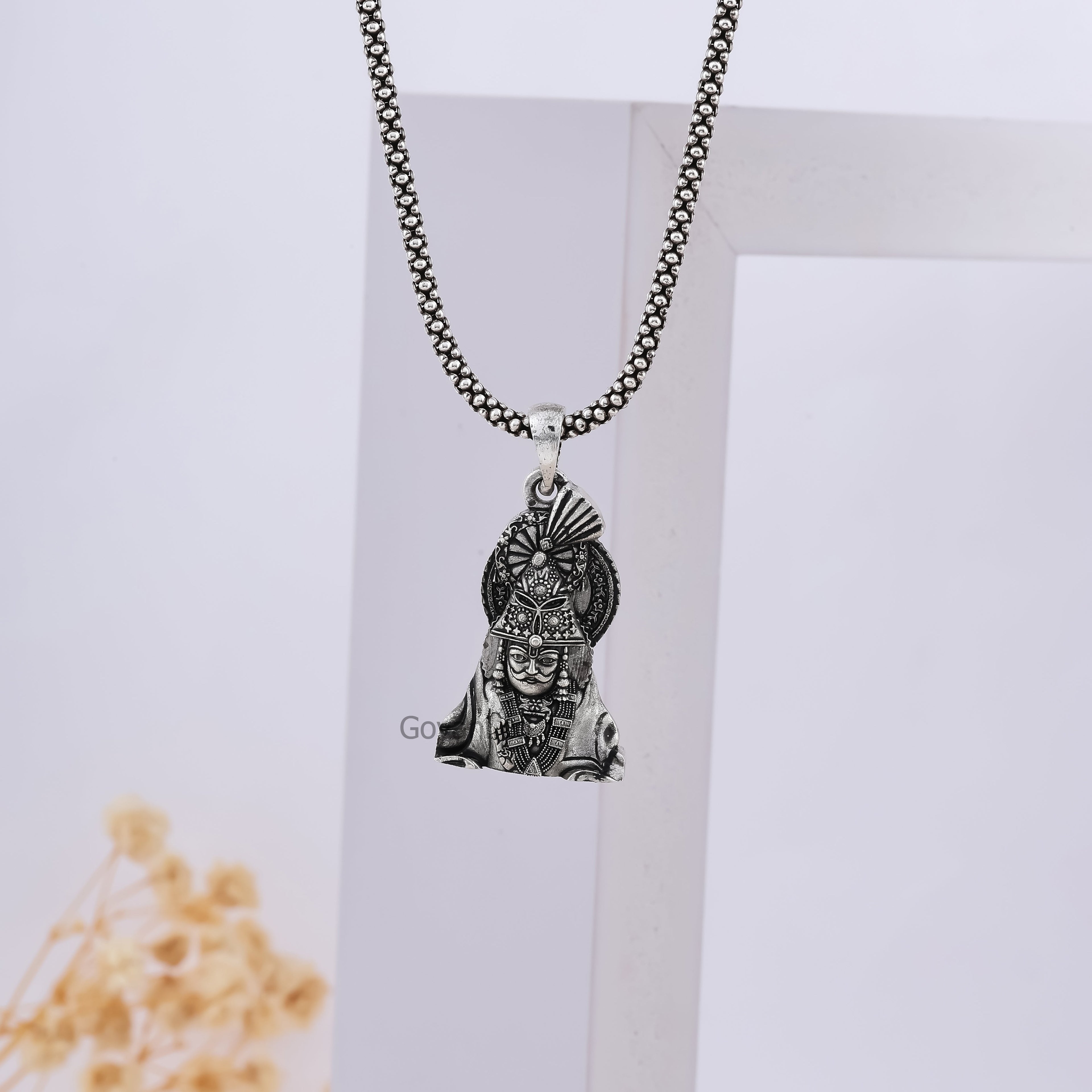 925 Silver Ramdevpir Pendant