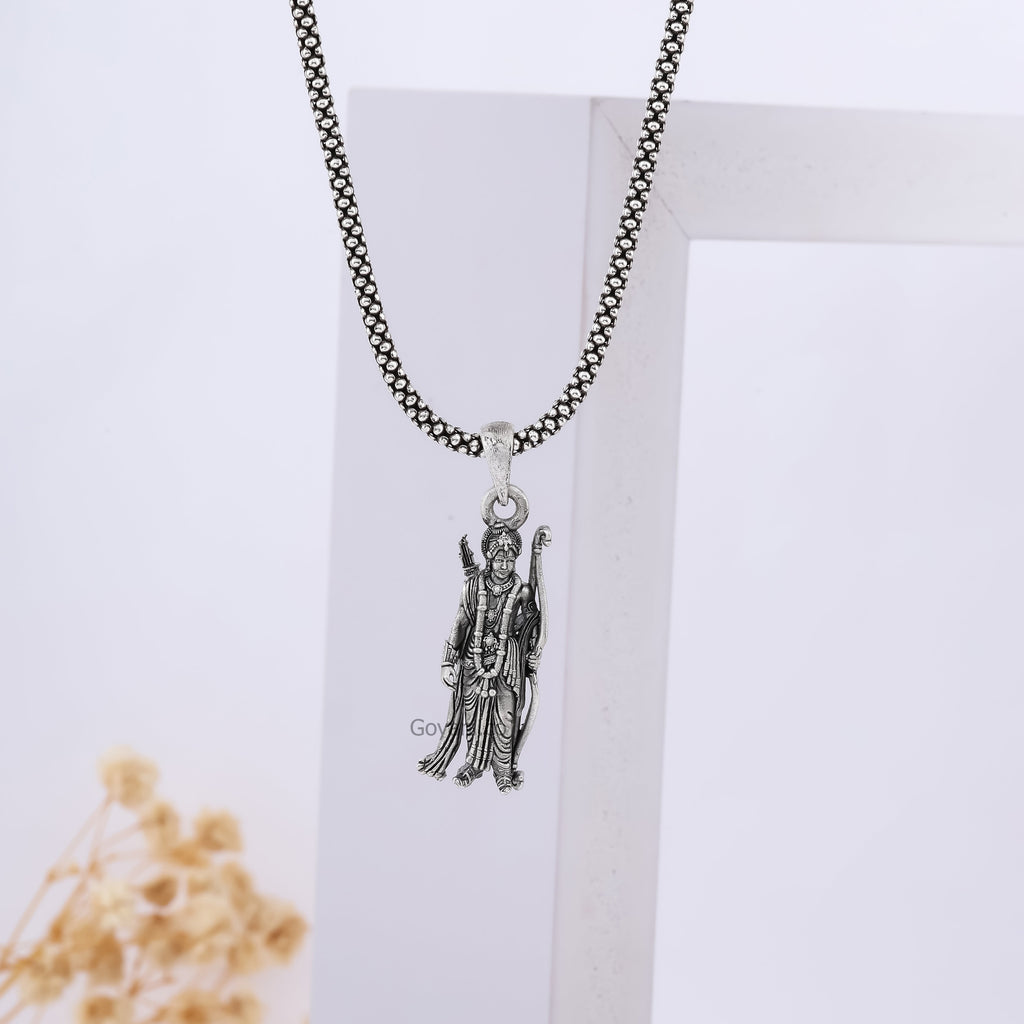 Premium Lord Rama pendant for temple wear