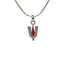 925 silver Venkateswara Tilak pendant front view