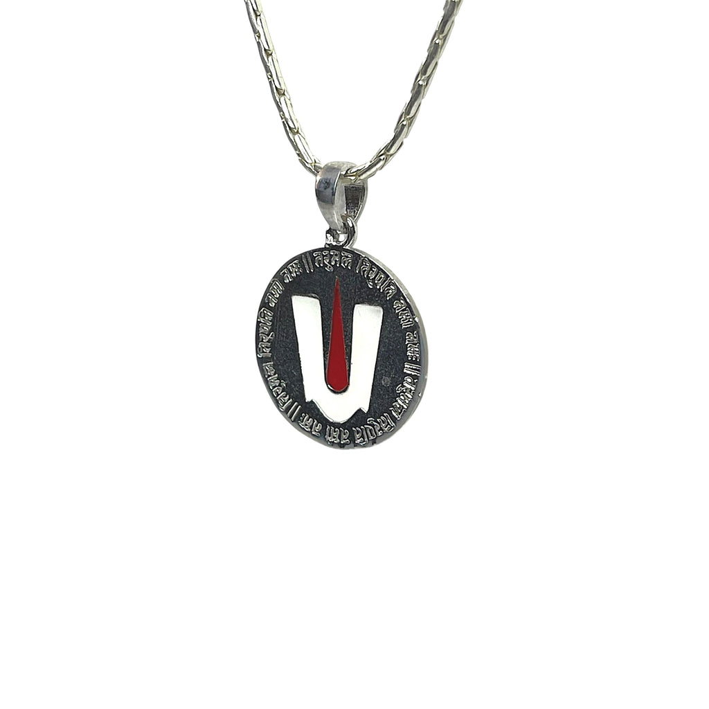 Tirupati Balaji Namam pendant Mina work