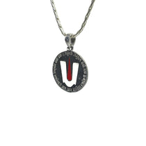 Tirupati Balaji Namam pendant Mina work