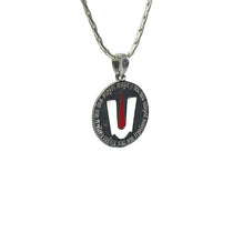 925 silver Balaji Tilak locket angle