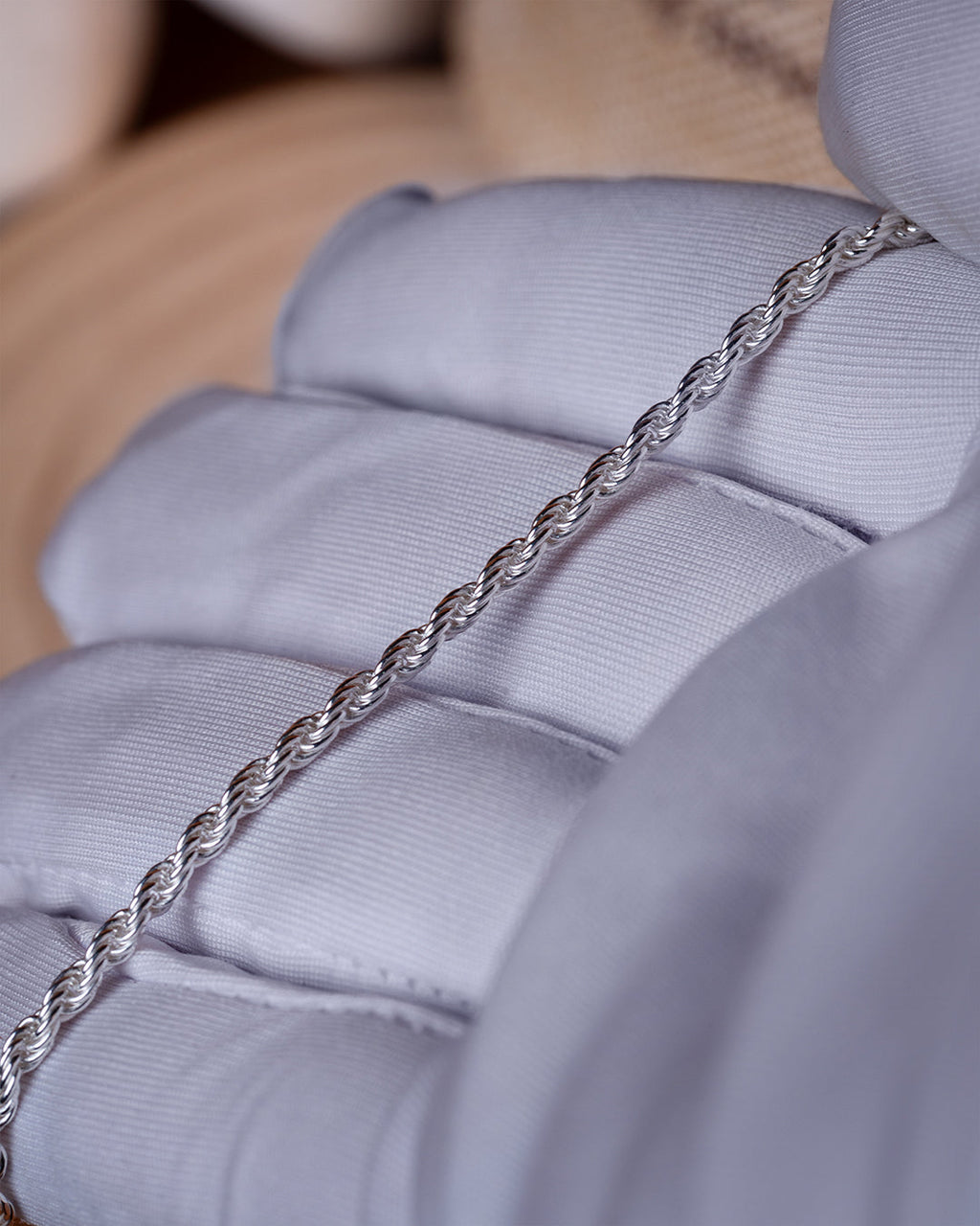 925 Silver Chain | Twisted Link Chain