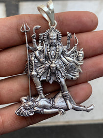 Premium Maa Kali pendant in 925 silver