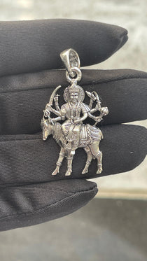 Premium Meldi Maa pendant in 925 silver