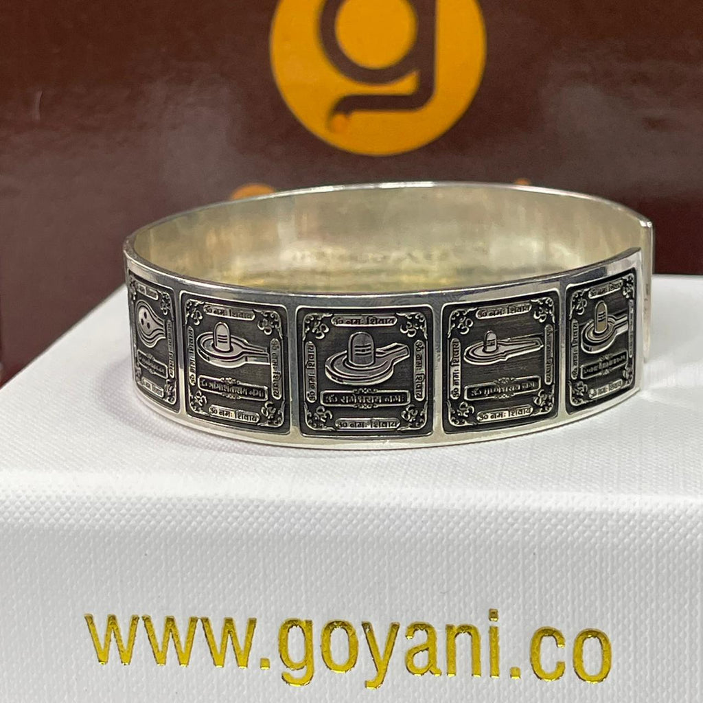 Mahadev Blessings in Silver