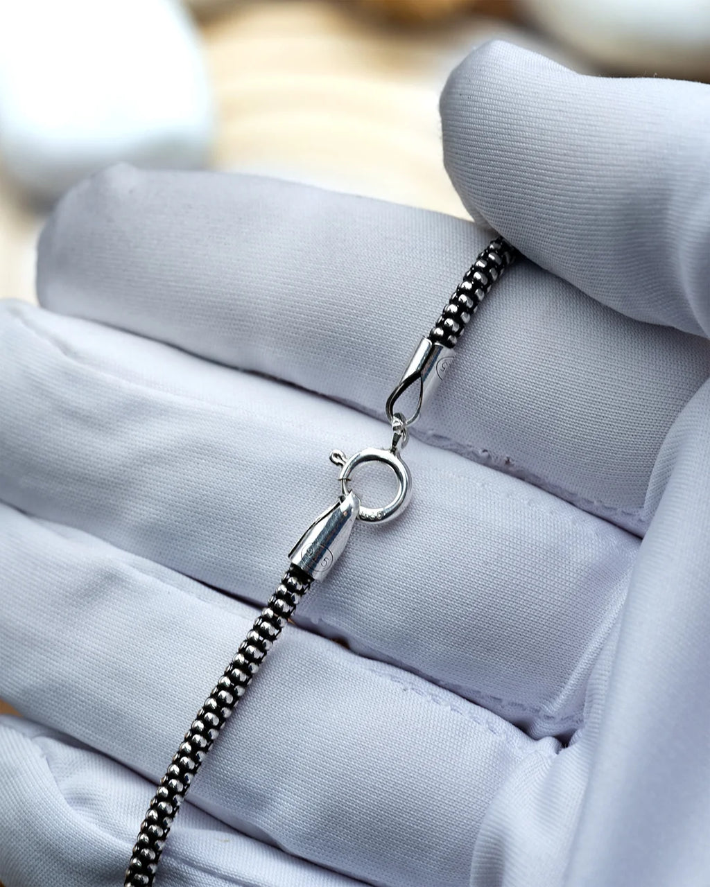 925 Silver Chain | Popcorn Chain