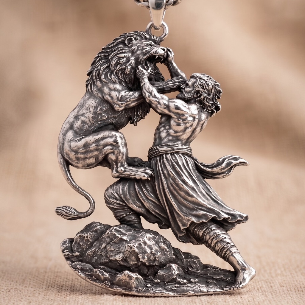 Chhatrapati Sambhaji Maharaj 925 silver pendant