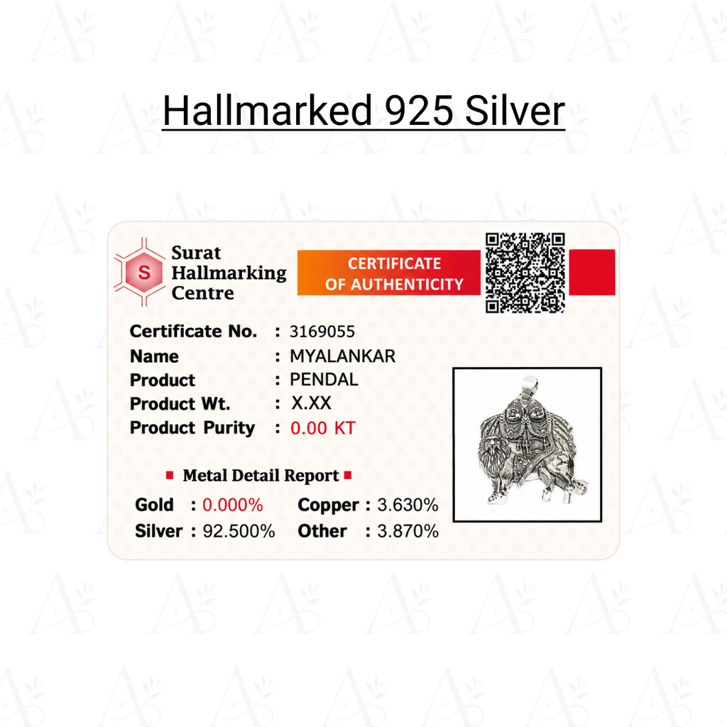 MyAlankar BIS Certificate