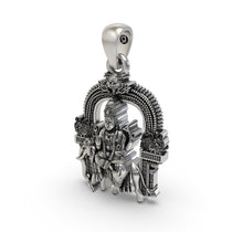 Beautifully crafted 925 silver Brihaspati deity pendant perfect for daily spiritual wear and pooja.