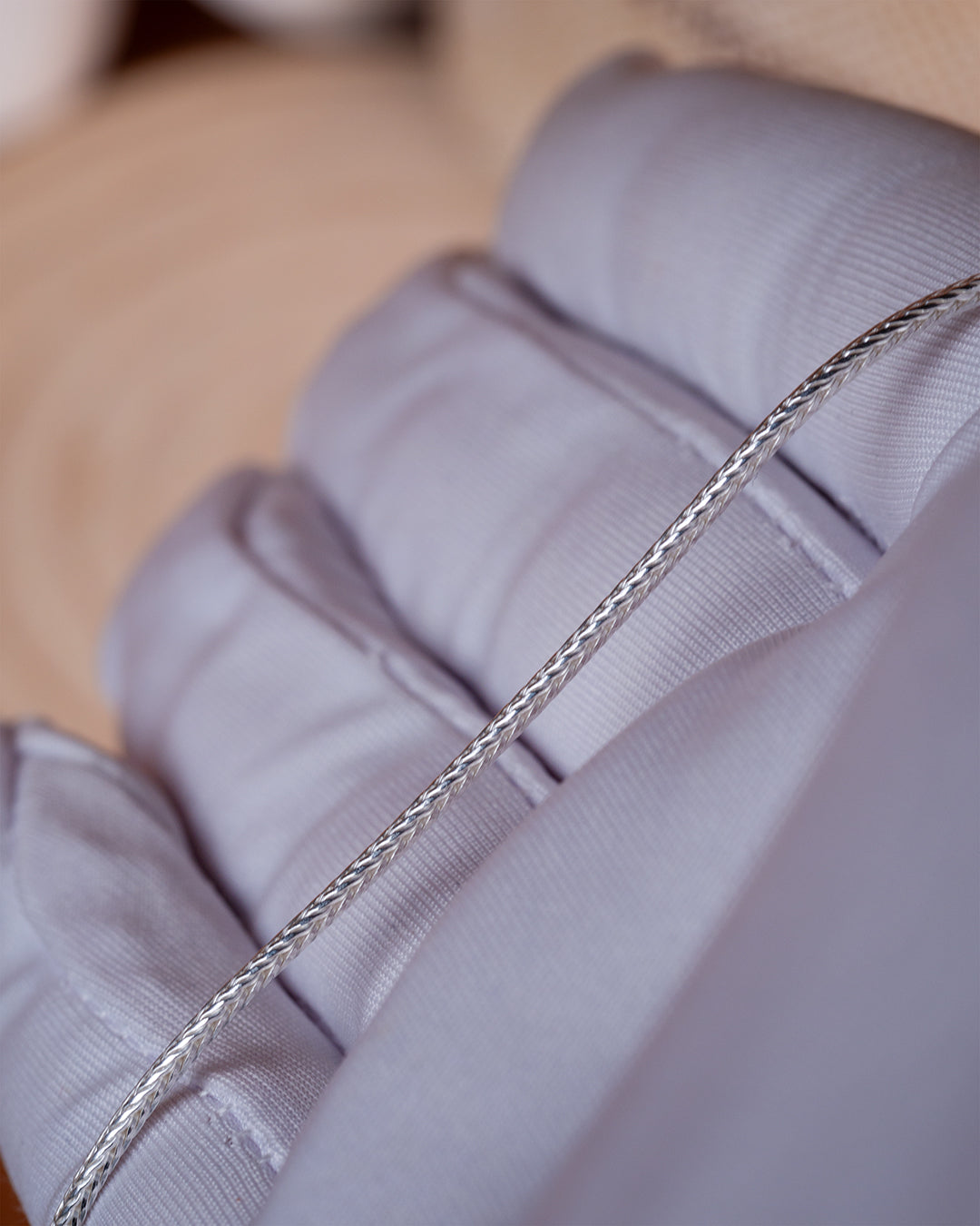 925 Silver Chain | Snake Chain Secondary image