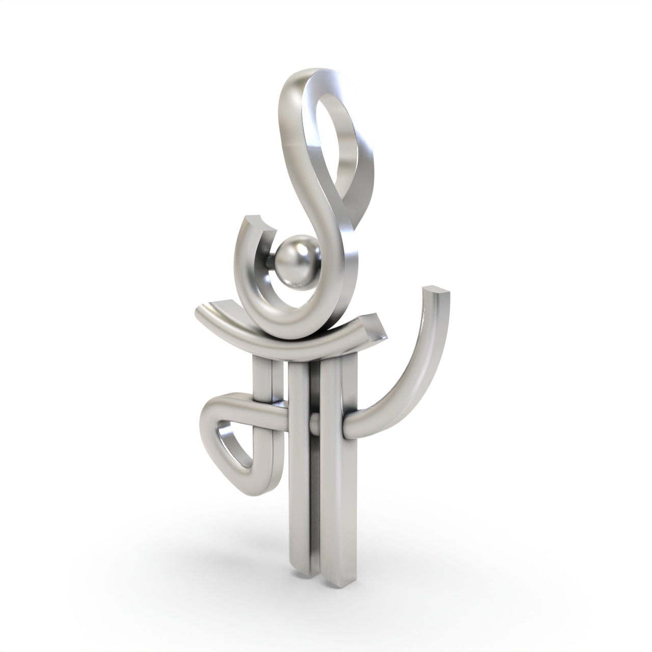 925 Silver Maa Pendant Secondary image